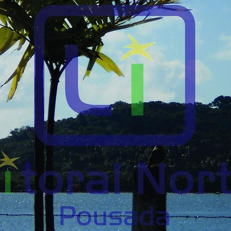 Pousada Litoral Norte Ponta do Funil Екстер'єр фото
