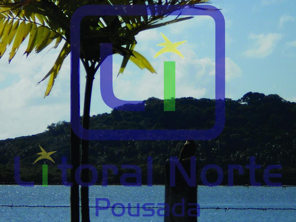 Pousada Litoral Norte Ponta do Funil Екстер'єр фото